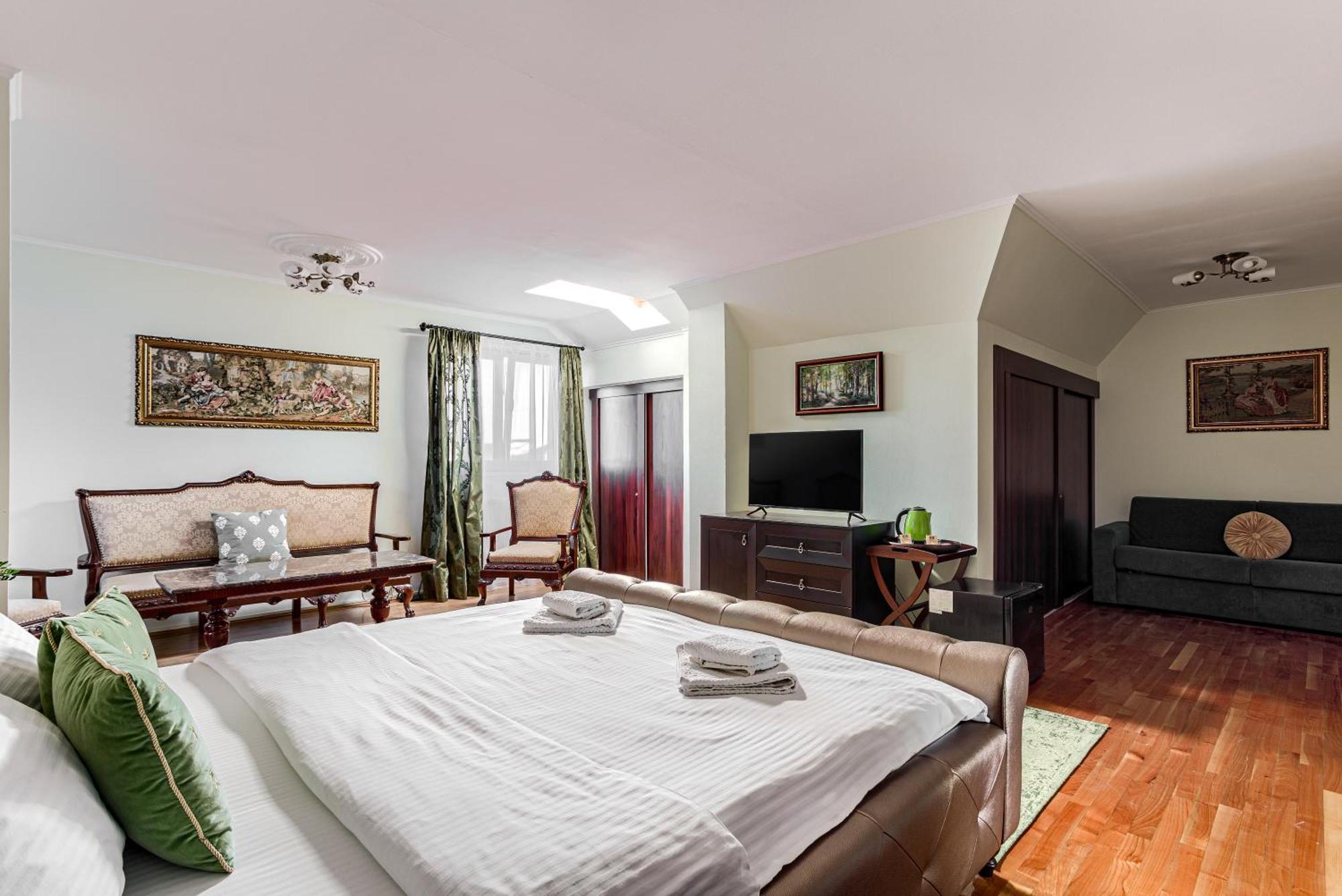 Aparthotel La Conac Arad Exterior foto